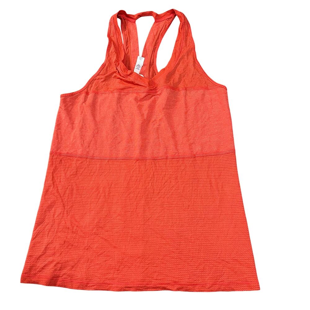 LULULEMON Women's Pedal To The Medal Singlet Size 8
